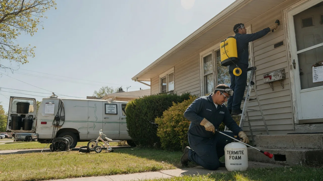 Pest Control in Regina, NM near me